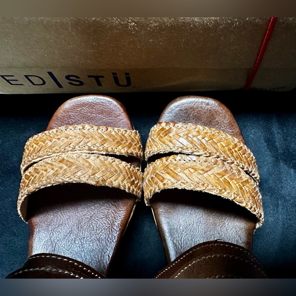 EUC Bed Stu Humes dark brown sz 8 - Picture 8 of 15